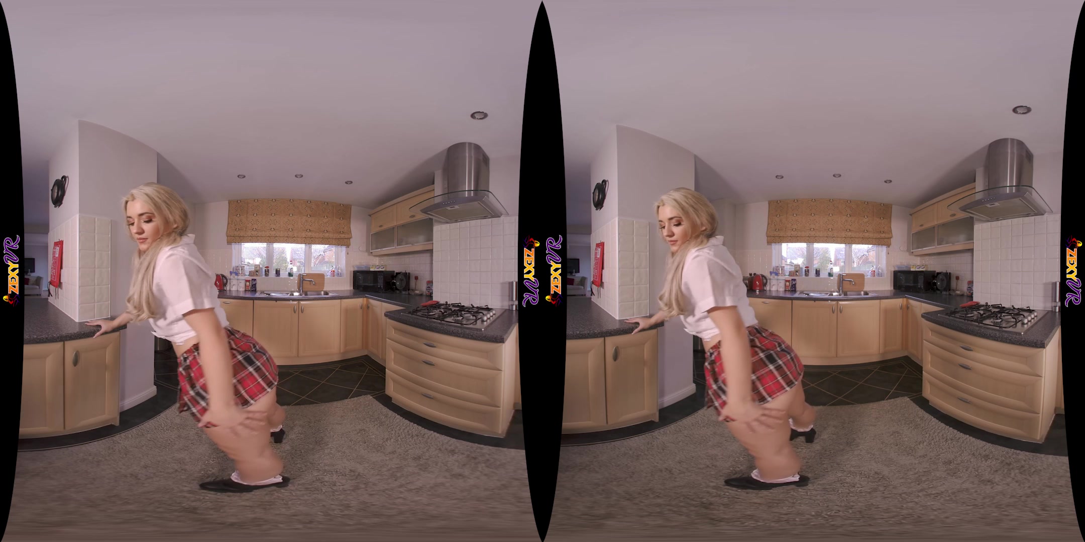 After College Tease featuring Chelsea Essex - ZexyVR