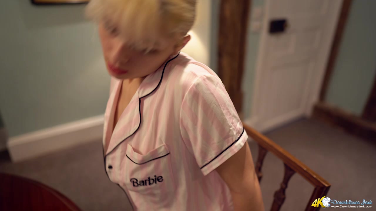 Cute Pink Pyjamas - DownblouseJerk