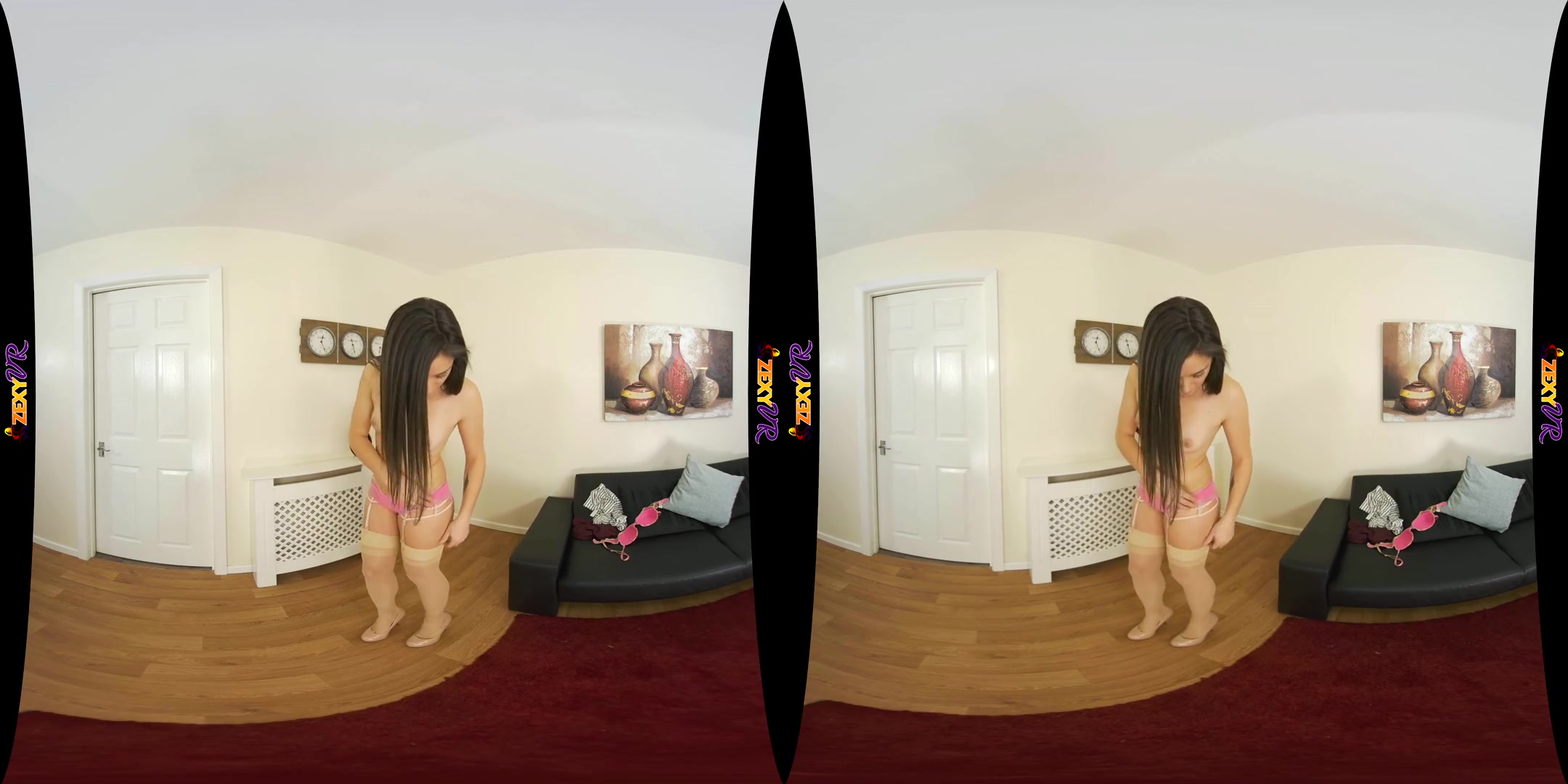 First To Strip - SexLikeReal