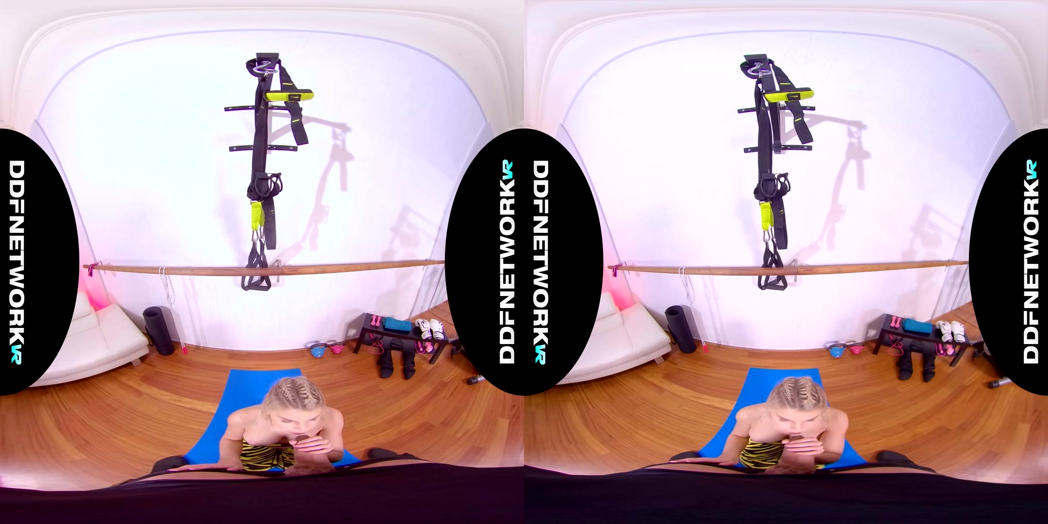 Pussy In Training - Busty Blonde Pov In The Gym
