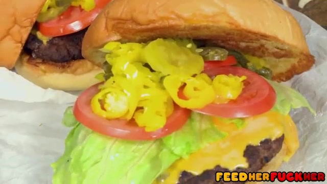 Dinner For One, Sex For Two - Feedherfuckher