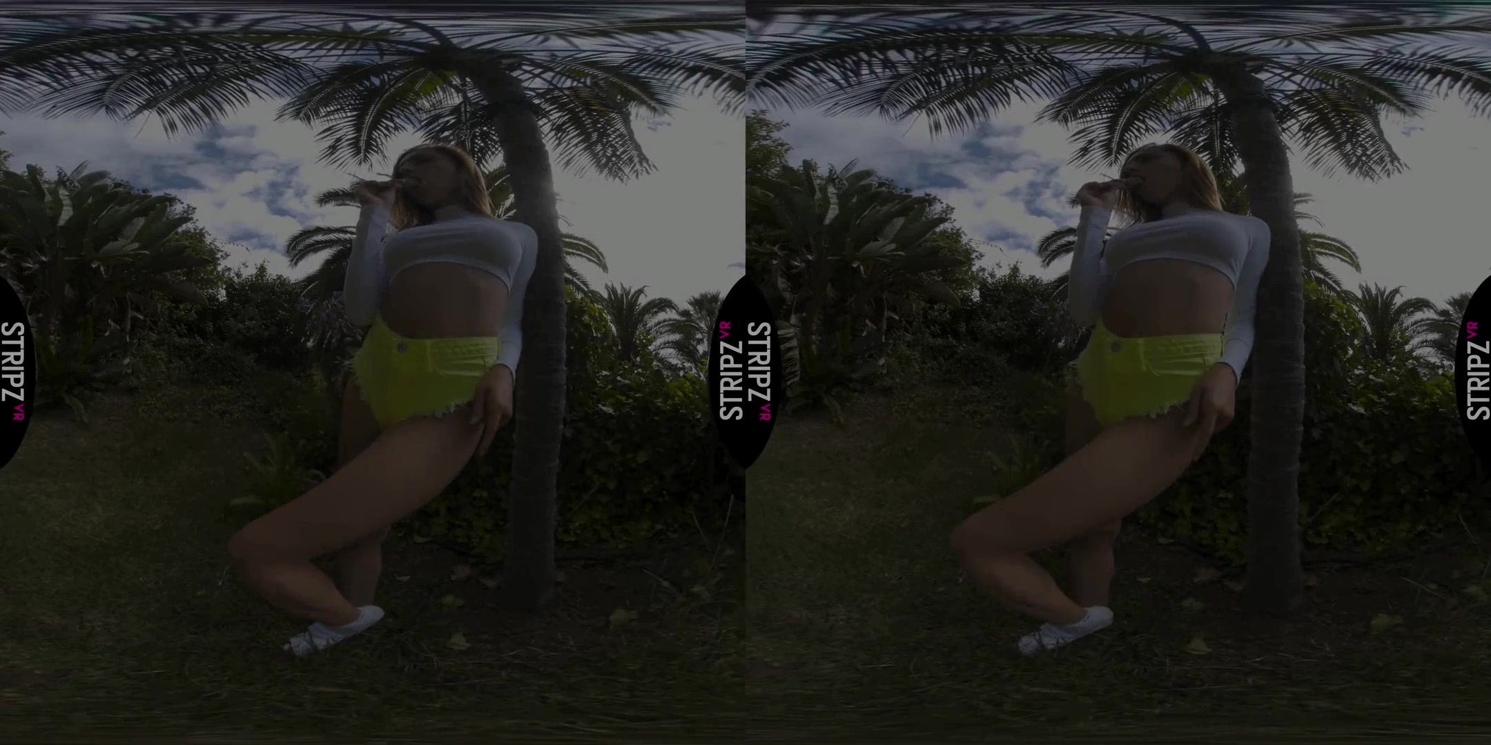 Lick Me Till Ice Cream! - Big Tits Beautiful Solo Striptease