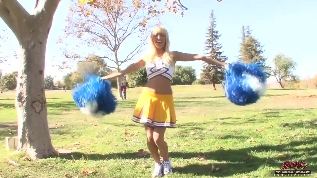 Creampied Cheerleaders - Breanne Benson
