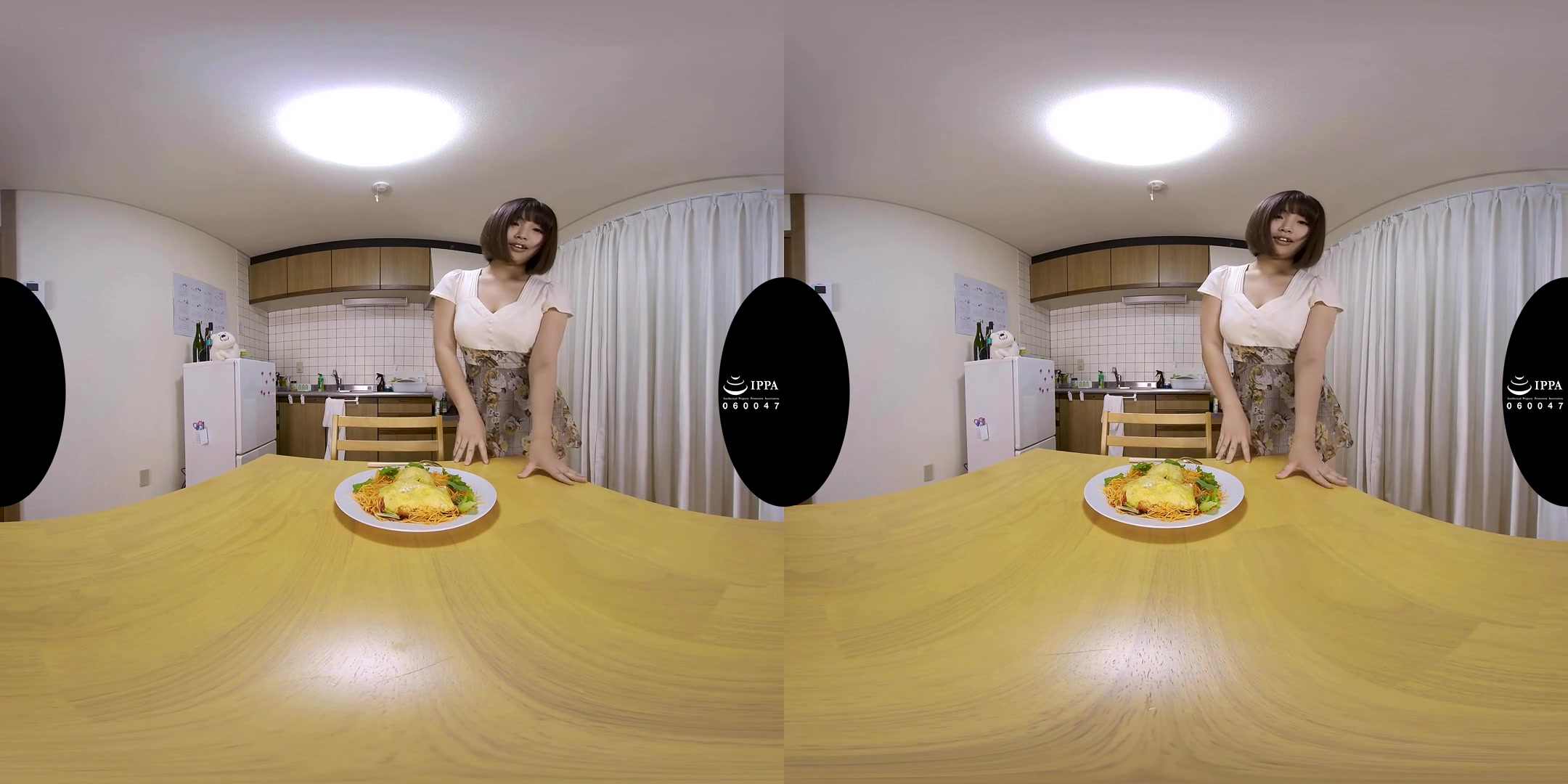 Hinami Yumesaki in Hinami Yumesaki Nonstop Staring Daggers Start-Stop Handjob 1 - ChinChinVR