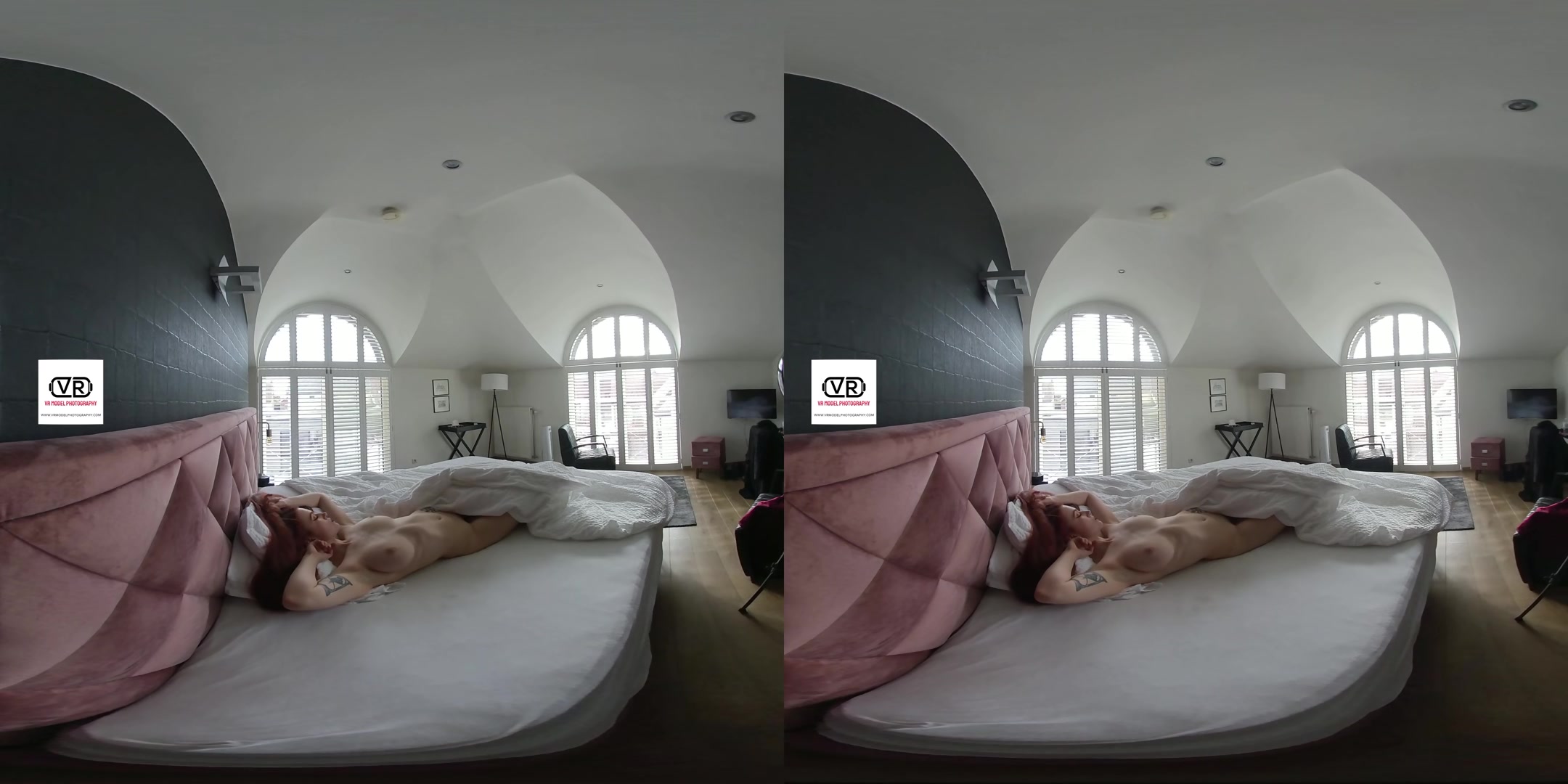 Lady - Behind The Scenes - VRModelPhotography