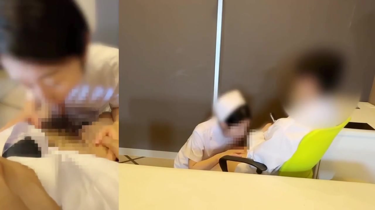 #186 Nurses Boyfriend Must-see! Cuckolded By Doctor Creampie Training In Anal At The Hospital From Daytime!