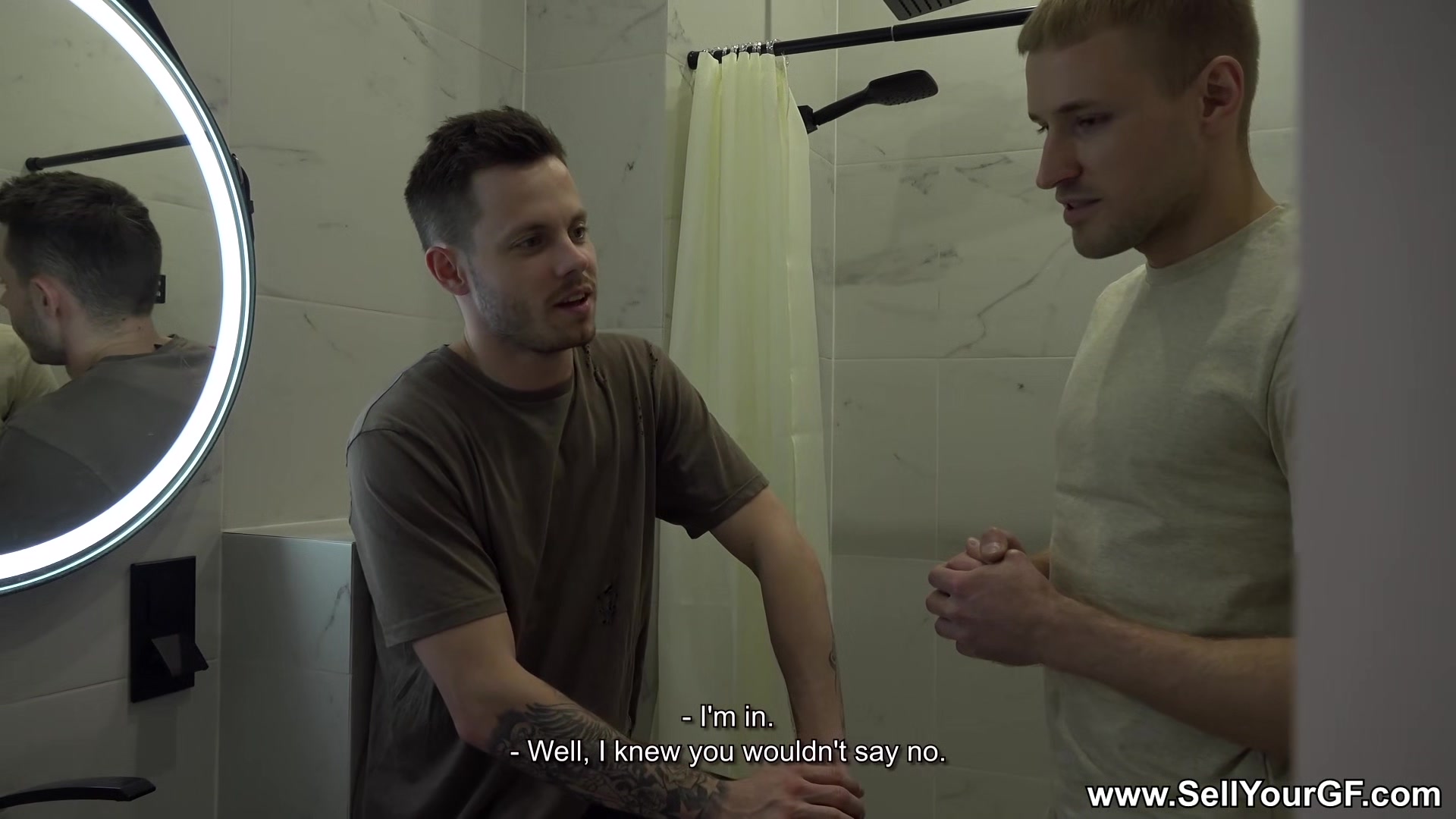Sell Your GF - Escaped Bride - Watching your gf get fucked