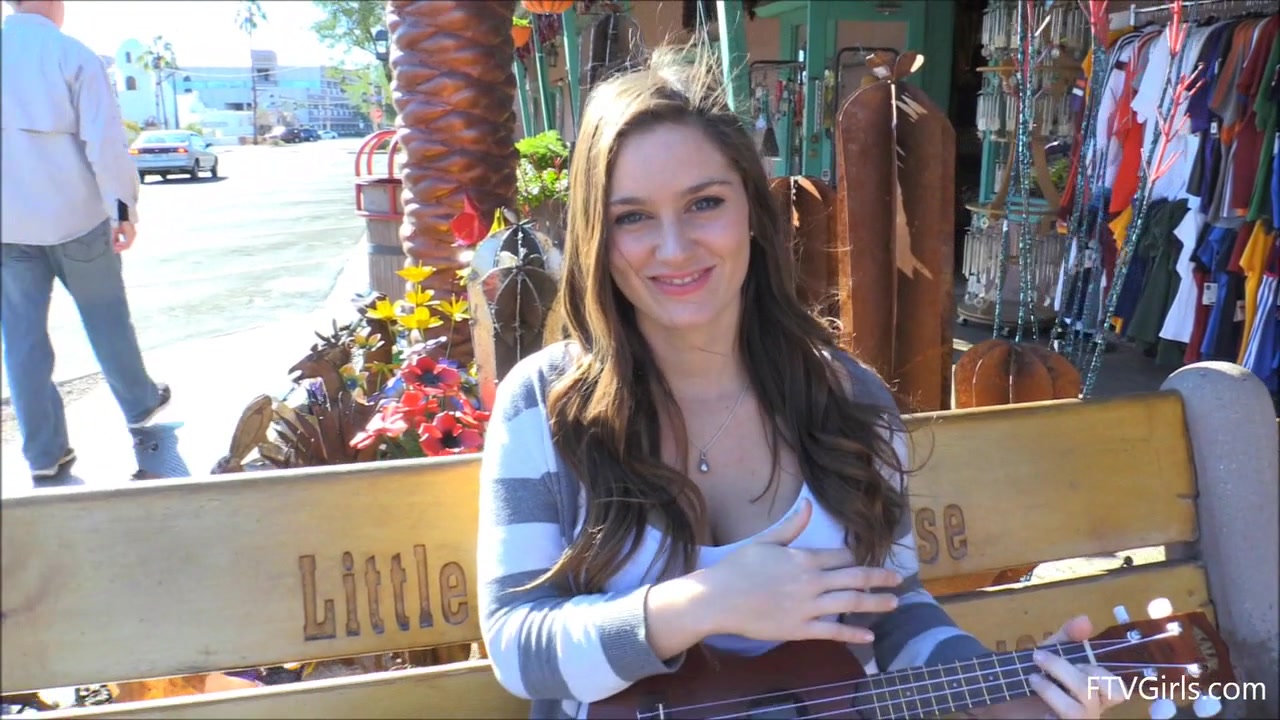Summer in Ukulele Girl Scene 1 - FTVGirls