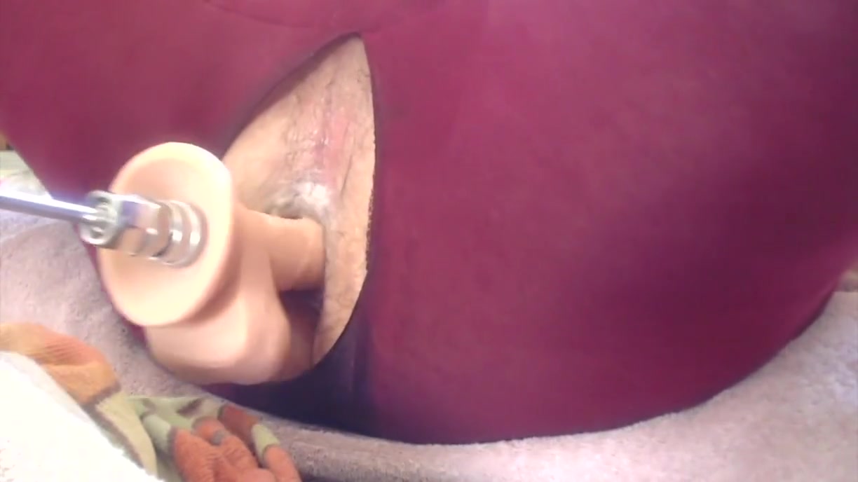 Machine Fucking Bisexual * Anal Gape Training
