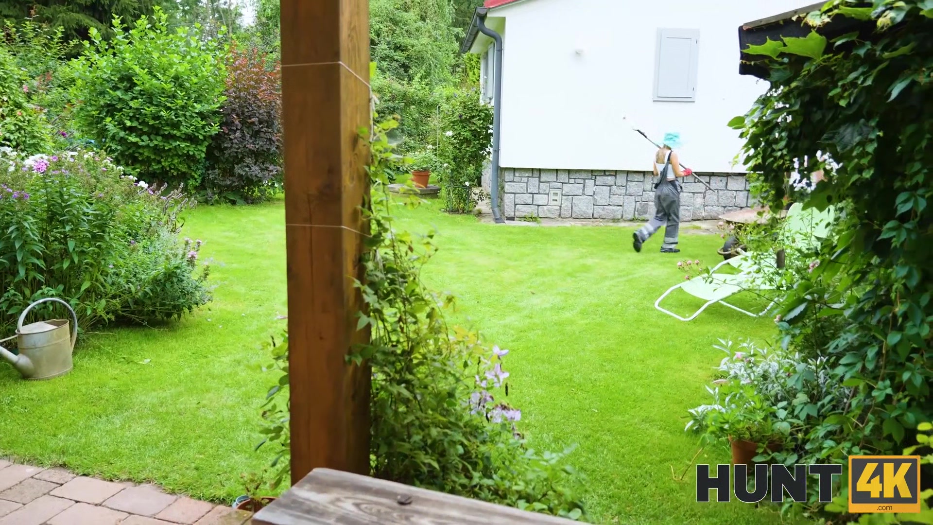 HUNT4K. Lawn Mower Women