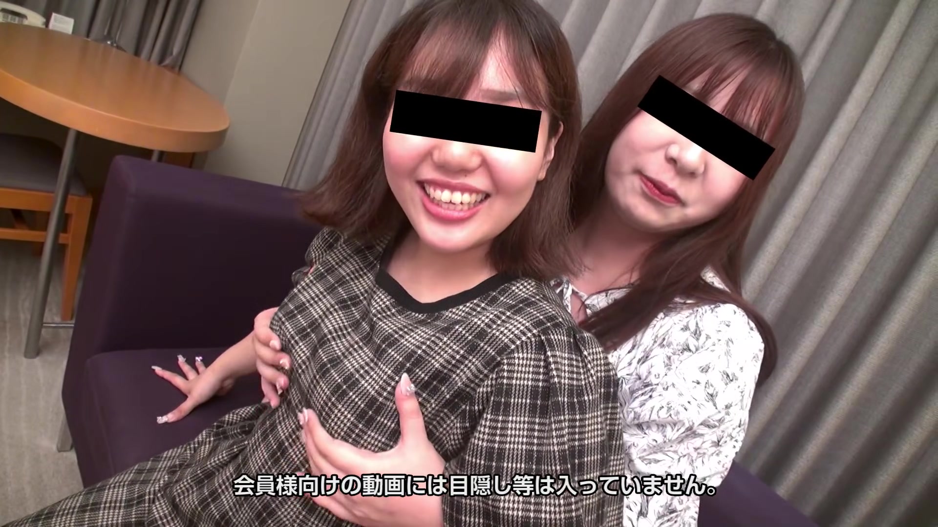 Yukina Kuwahara, Harumi Morikubo With My Friend We Did Our First Time Threesome, And Got Creampied Together - 10musume