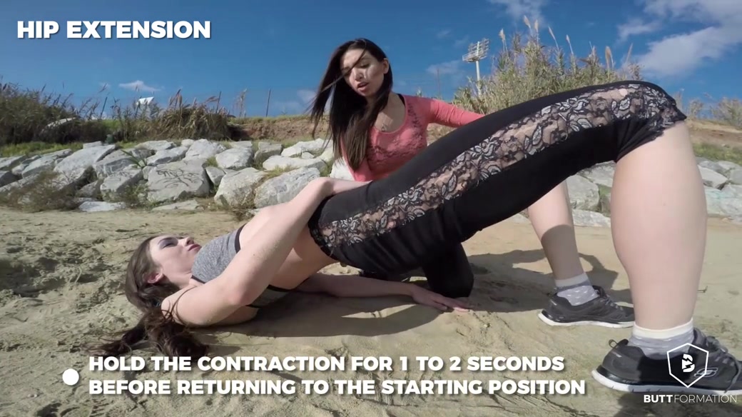 Alba De Silva in Hip Extension - ButtFormation