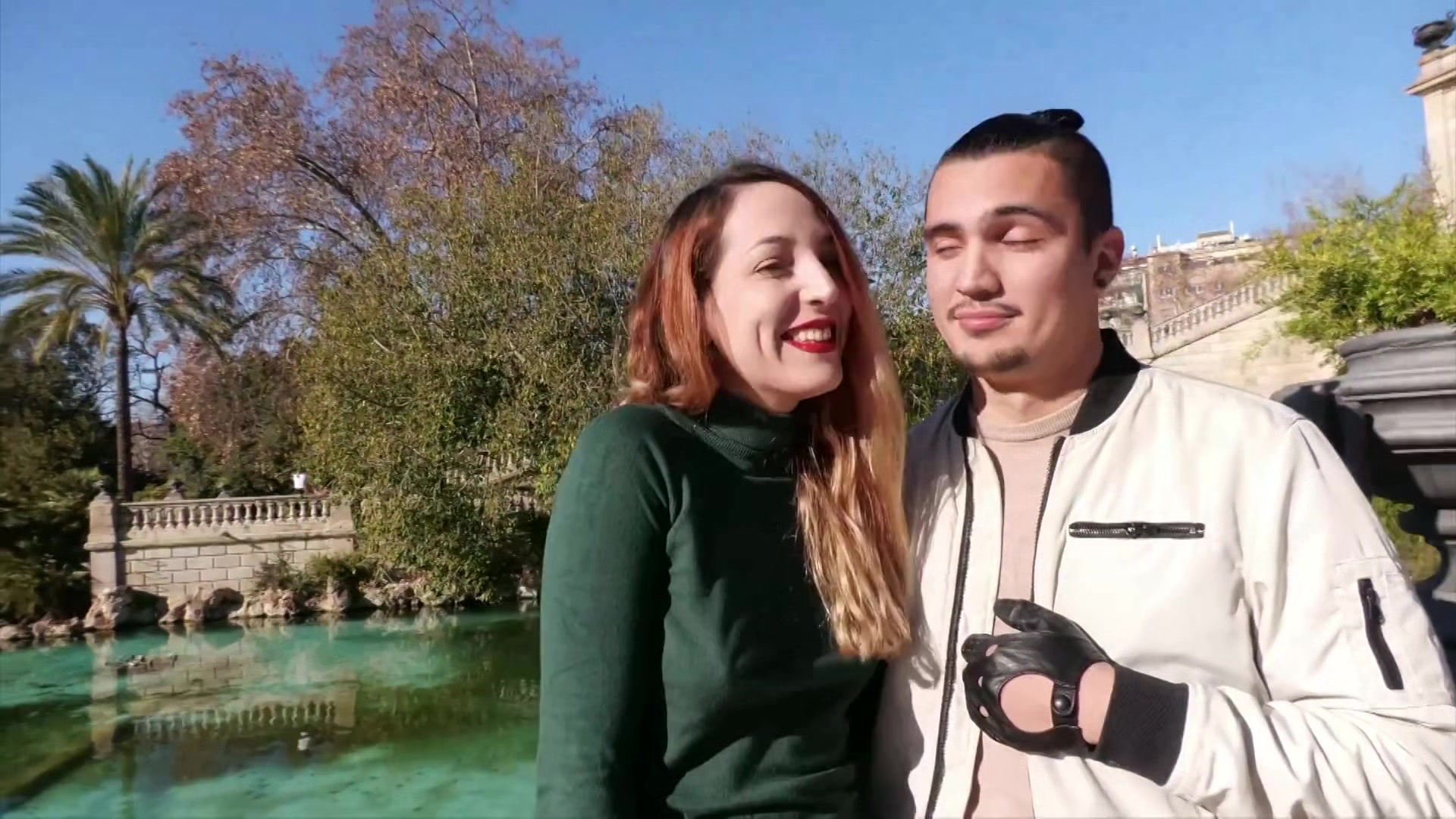 Hot encounter with Liz, 27, hot model, in Barcelona!