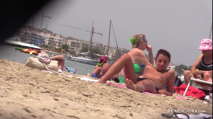 No Tan Lines Here! - BeachJerk