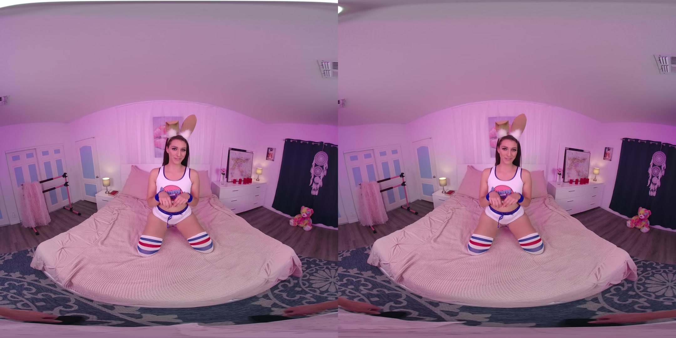Anal Bunny from Bella Rolland - RealJamVR