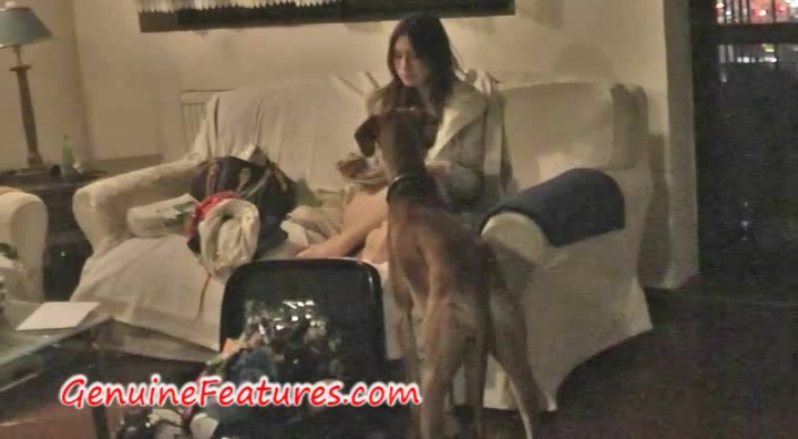 Lesbian pizza party with hot oil massage