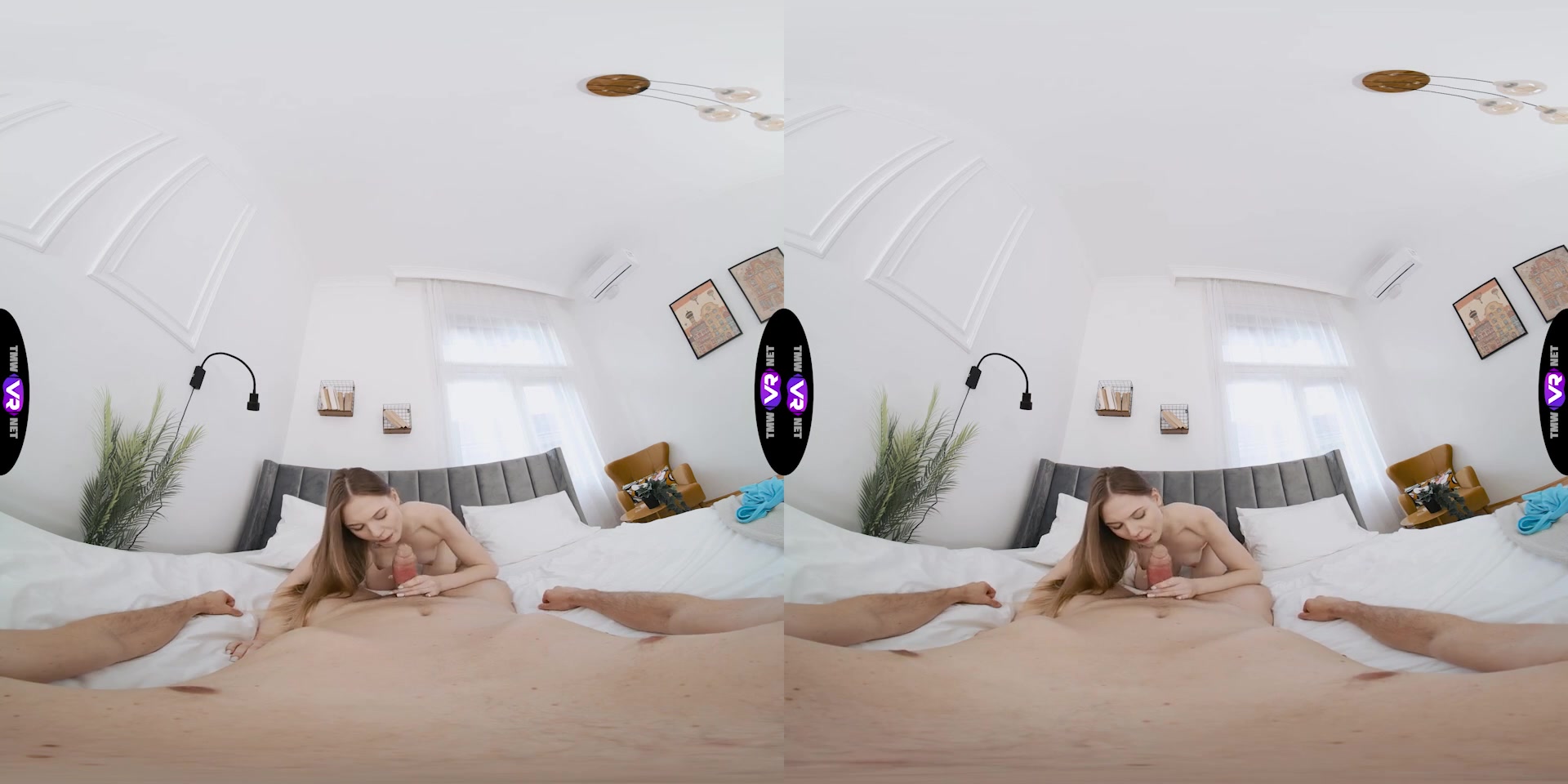 Silvia Wise in Lovers Play Board Games In Bed - TeenMegaWorld
