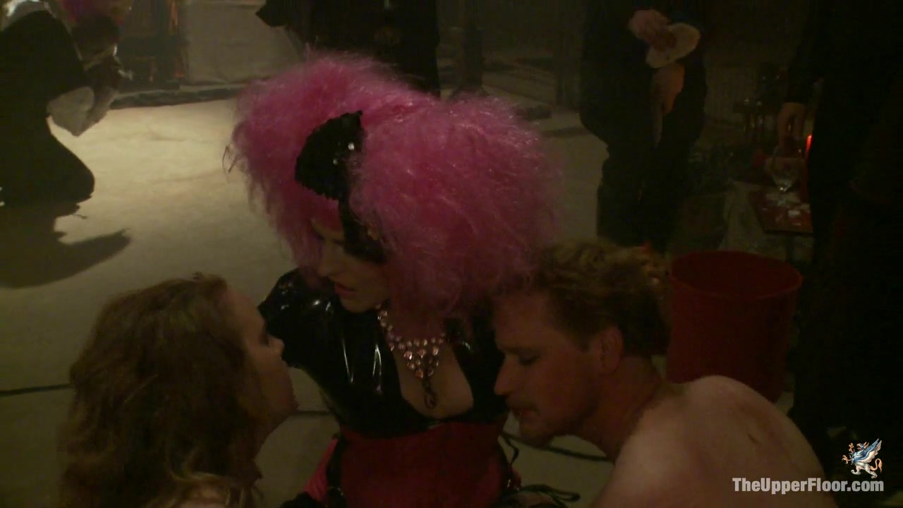 Iona Grace Sparky Sin Claire Lilla Katt Nerine Mechanique in Gemini Debauchery - TheUpperFloor