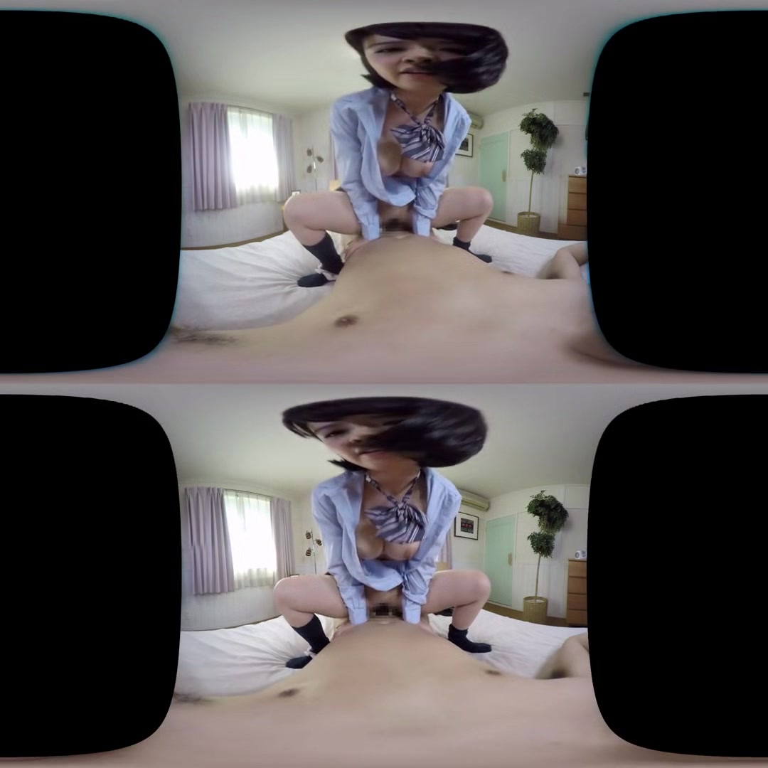 Super Tight! Virtual Creampie Sex with Big Tits JK; Sexy Japanese Schoolgirl Hardcore VR