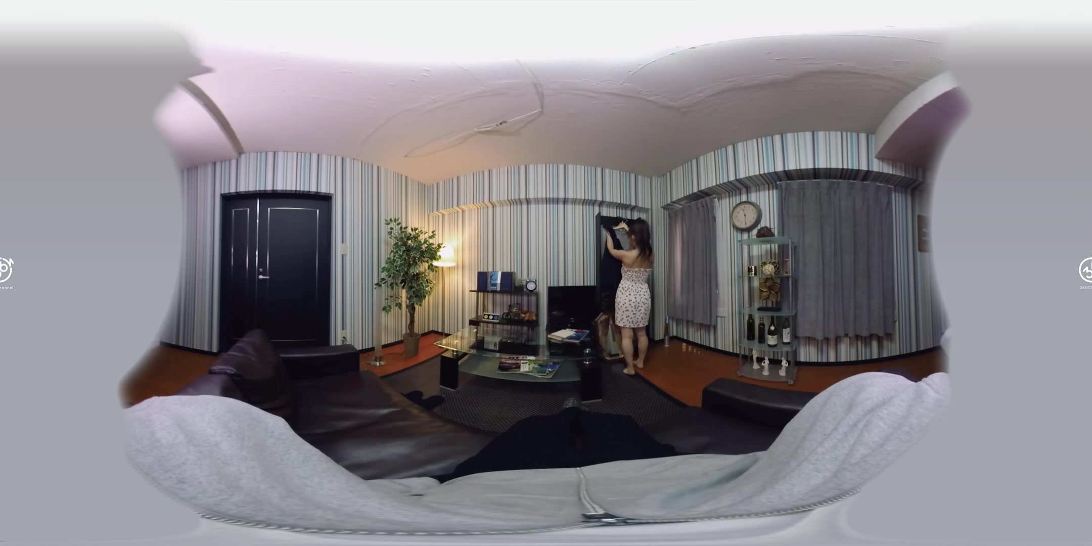 Jun Amaki - Jun Amaki's Gachi Temptation (Practice Edition) - VRJapaneseidolsParty