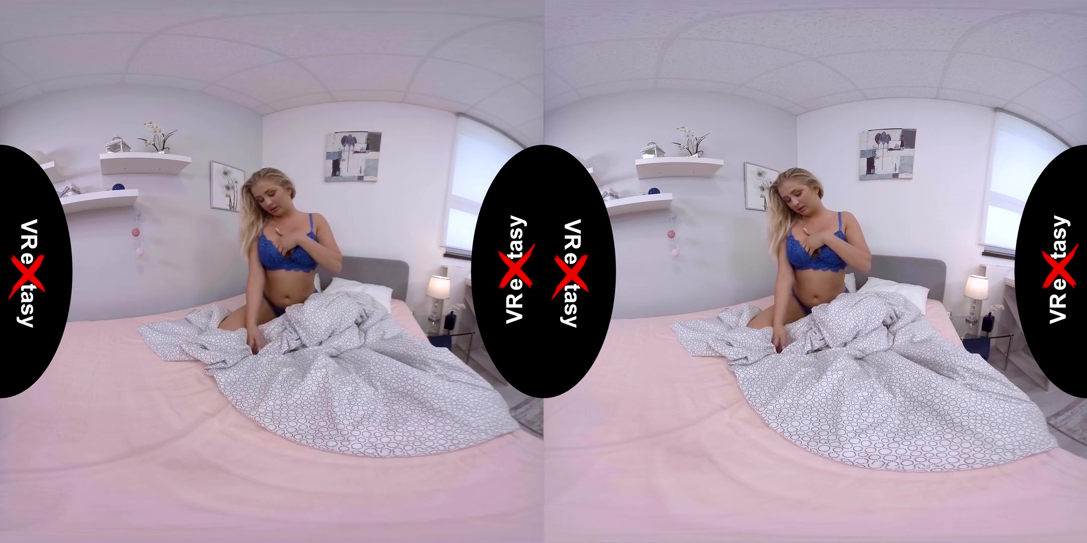 Cayla Lyons - Morning Masturbation; Beautiful Blonde teen 18+ Solo
