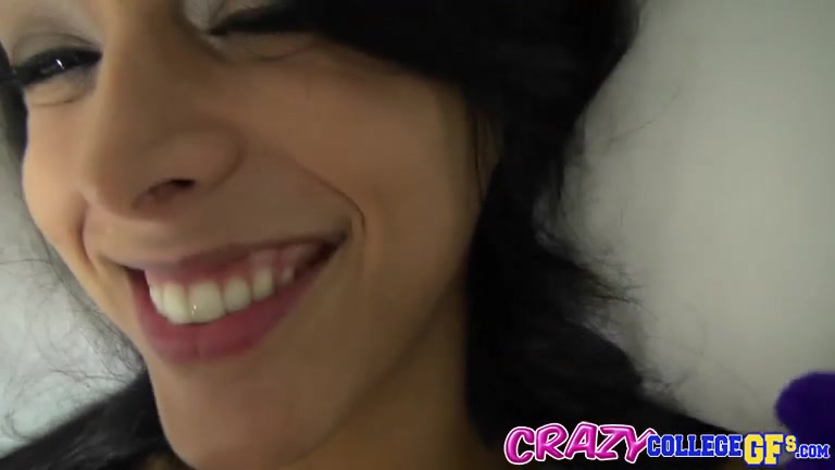 Wendy in Morning wood - CrazyCollegeGFs