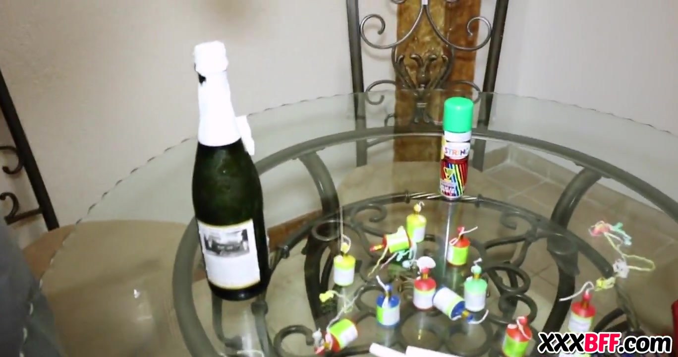 Hot teens 18+ Fuck At New Years Eve