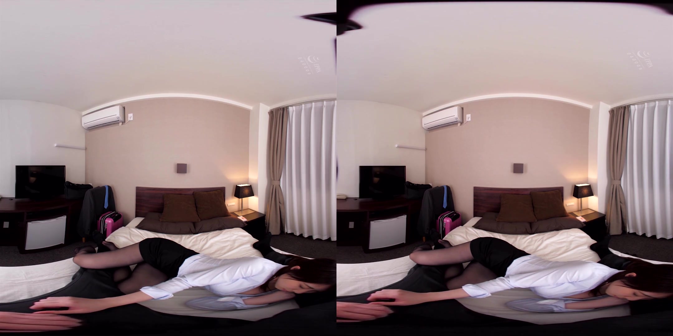 Shared with Colleagues on a Business Trip Nightcrawling with Mika Kurosaki 1 - Big Tits Asian Riding