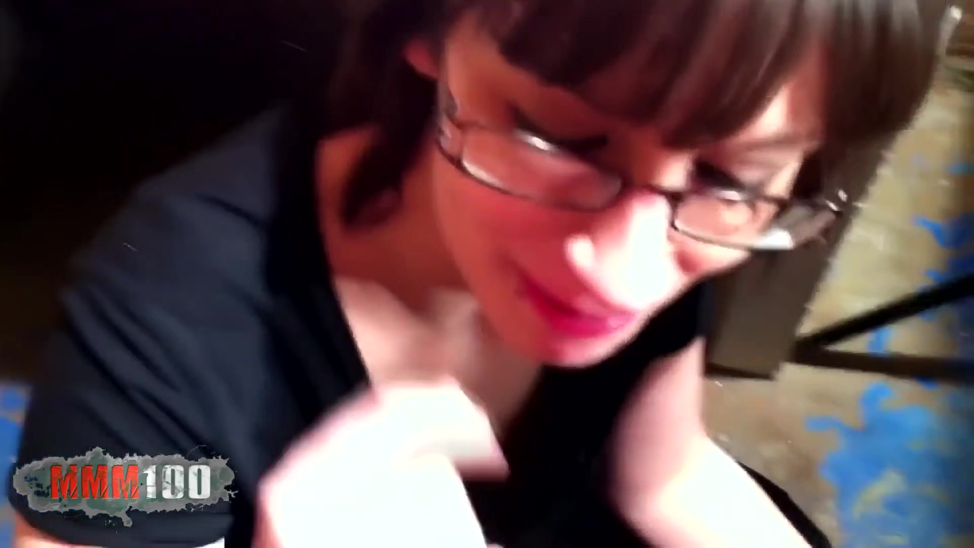 Big Tit Brunette Fucked In The Bathroom