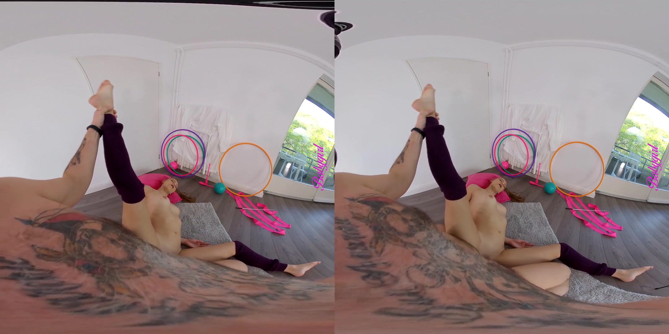 18yo Flexible Gymnast - SexLikeReal