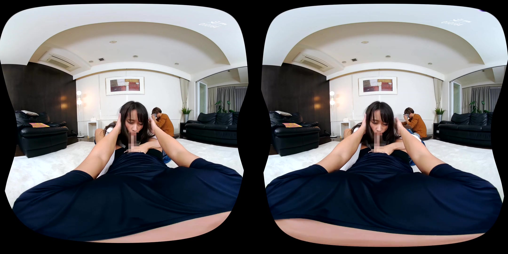 Kyoko Maki Step mom Has Secret Sex While Step son Watches VR 1 - SexLikeReal