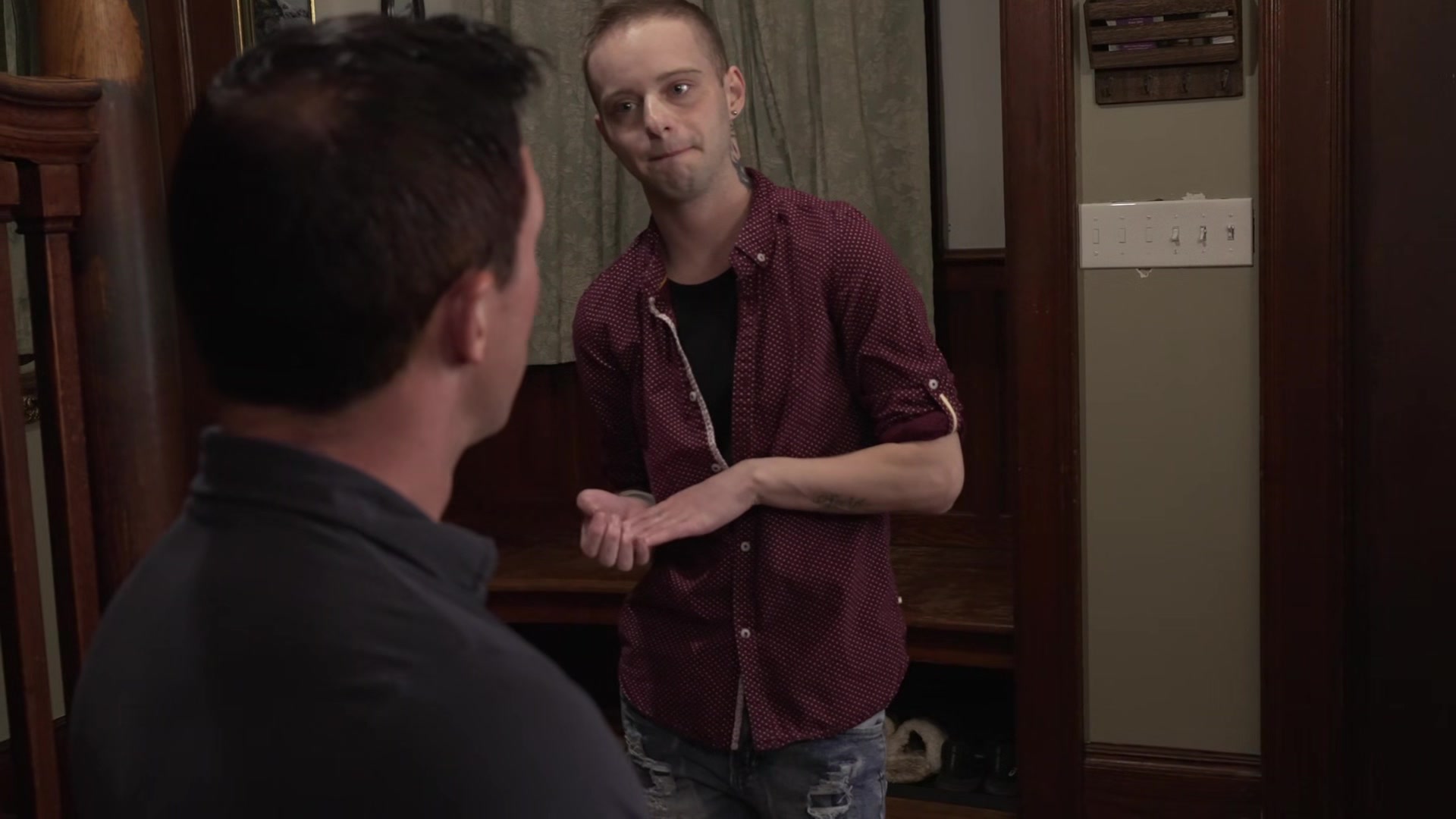 Trancest Reese Rideout fucks his cute trans stepson Asher Richards