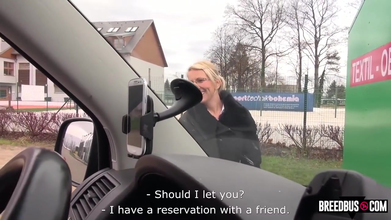 Steve Q - Nerdy Mature Blonde Rides My Cock In The