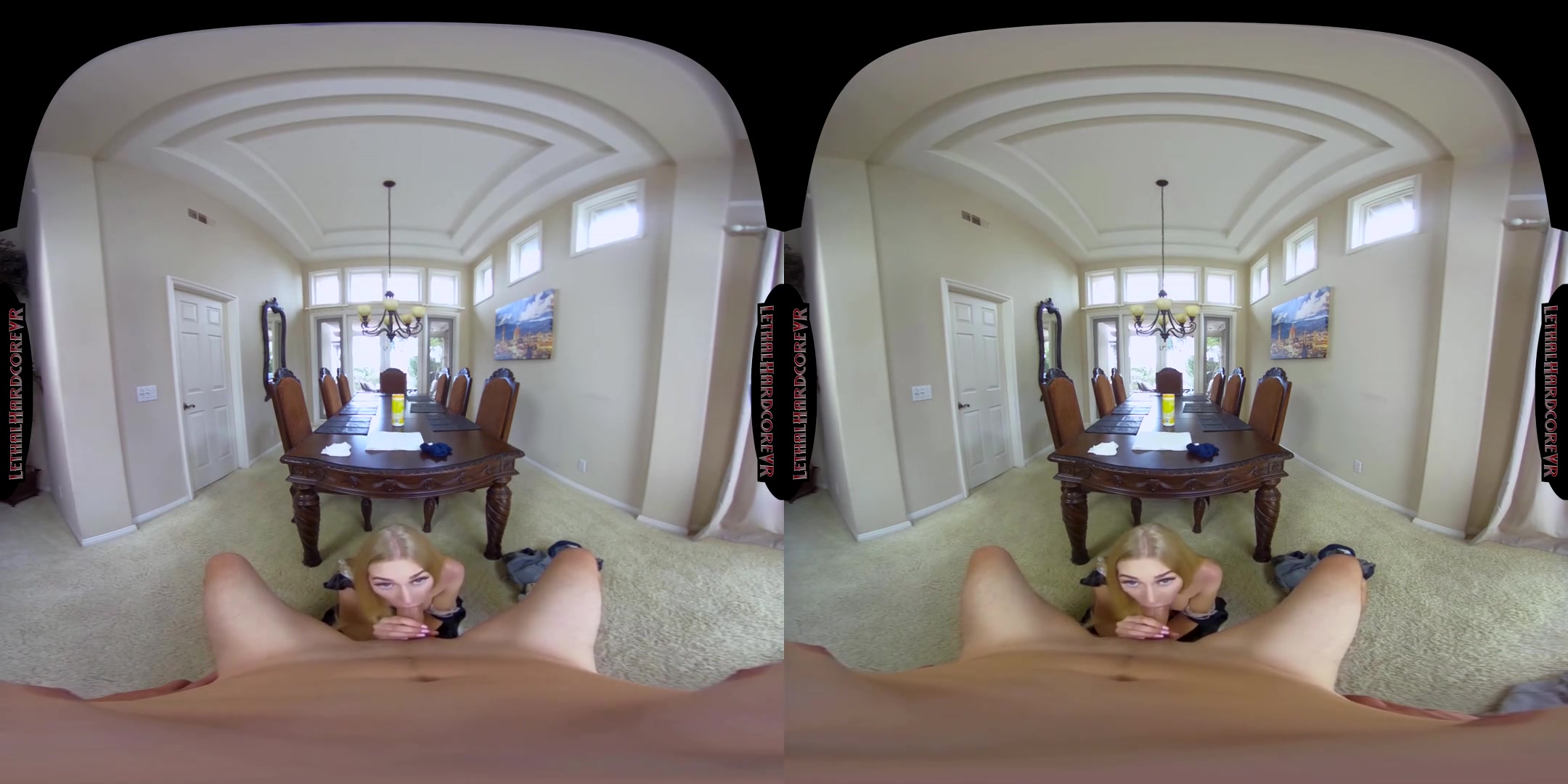 Emma Starletto in Maid to Cum - LethalHardcoreVR