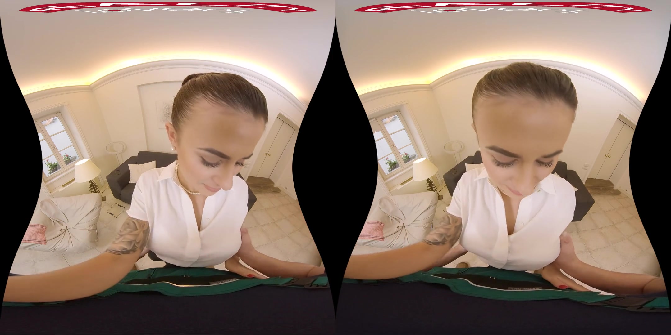 A Typical Porn Scene - Pornstar Virtual Reality Hardcore with Billie Star
