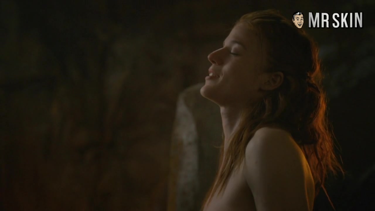 Rose Leslie Will Make You Thorny - Mr.Skin