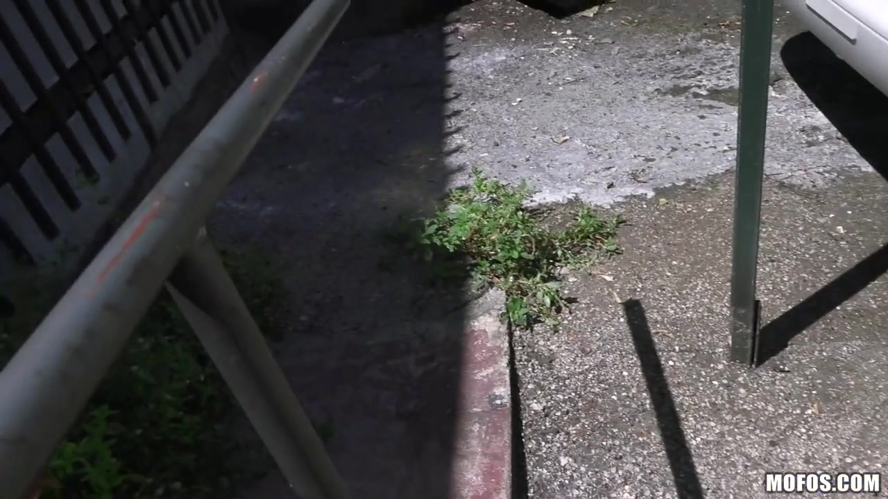 Melissa Moore in Melissa Moore's Back Alley Sextape - IKnowThatGirl