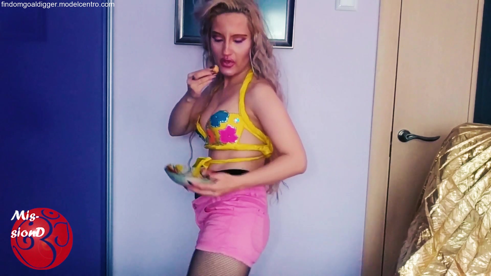 Dancing Yummy - Sex Movies Featuring Findom Goaldigger