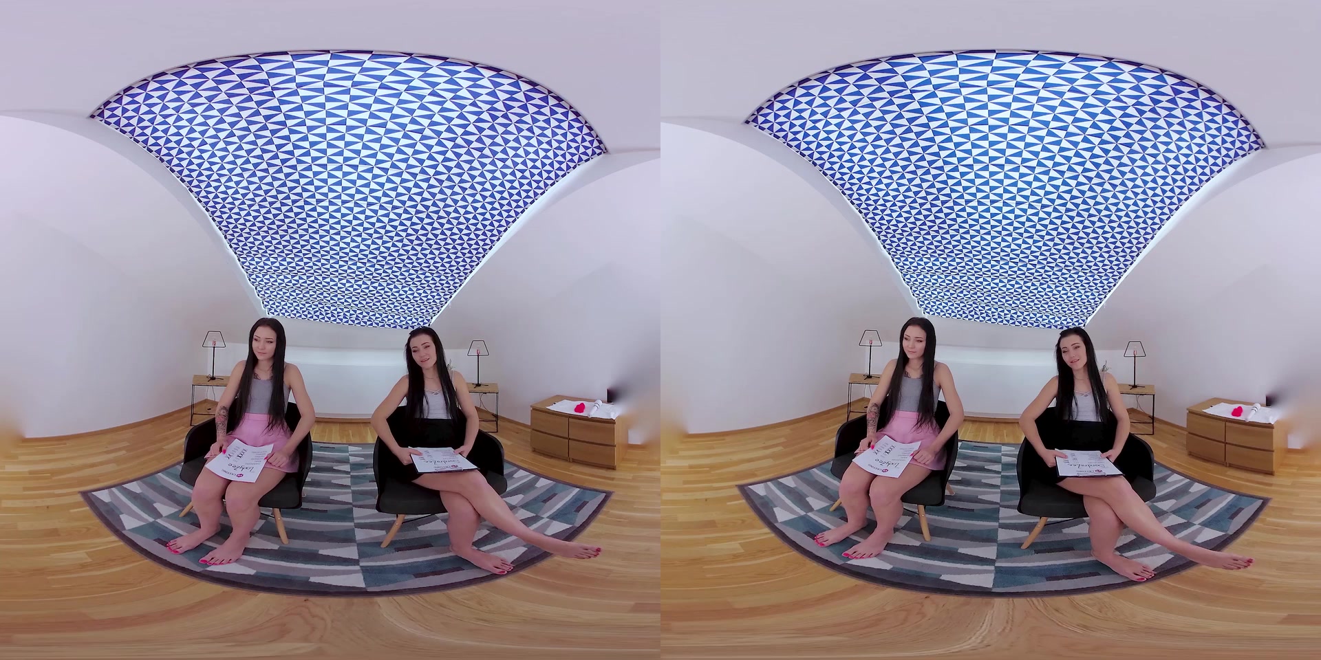 CzechVRCasting 165 Hardcore 18 y.o. Fake twins