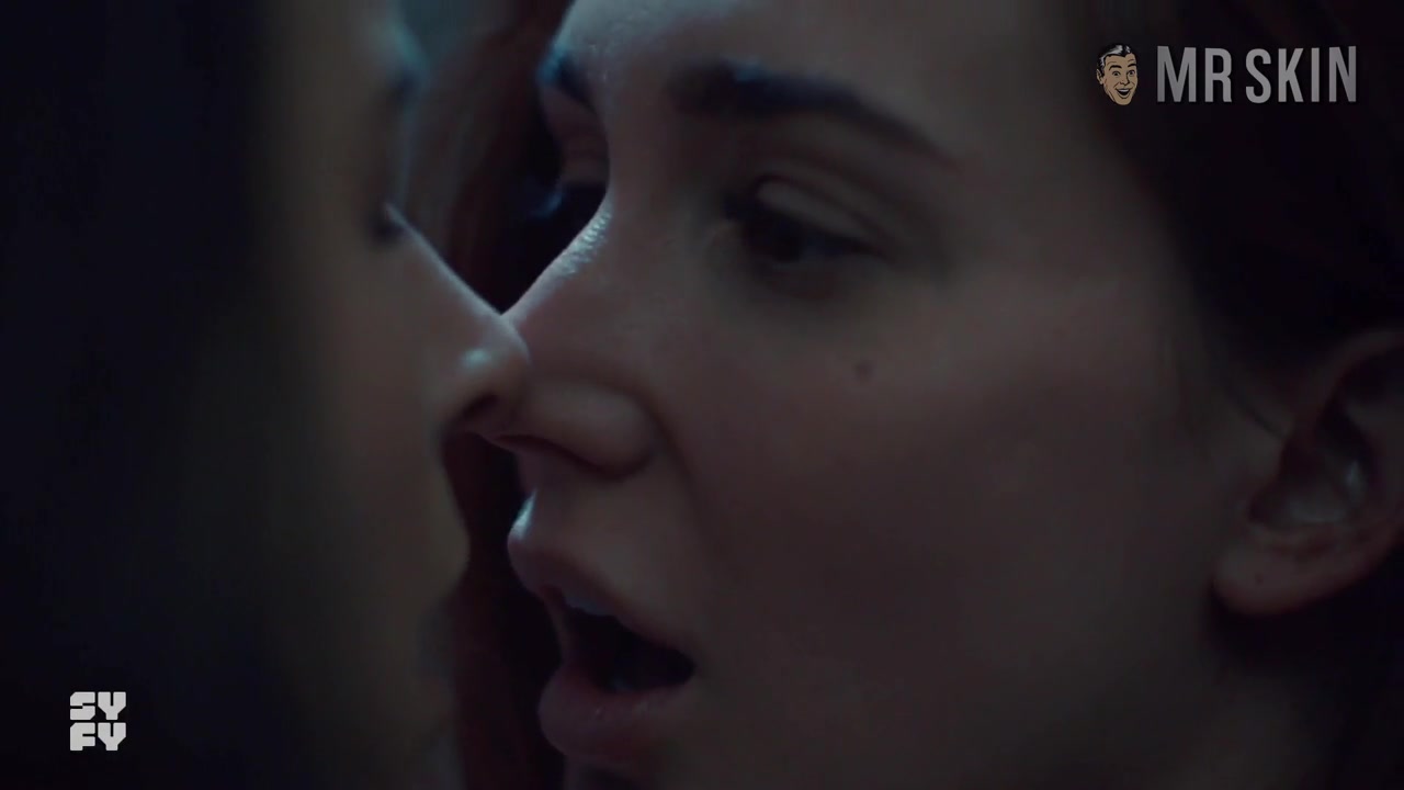 Shocking Syfy Lesbian Sex & Penelope Cruz's Massive Boobs - Mr.Skin