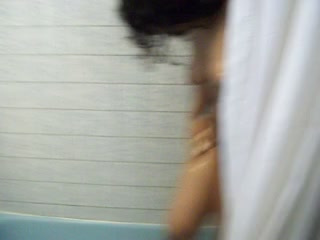 Recorded on camera my lovely Indian girlfriend showering