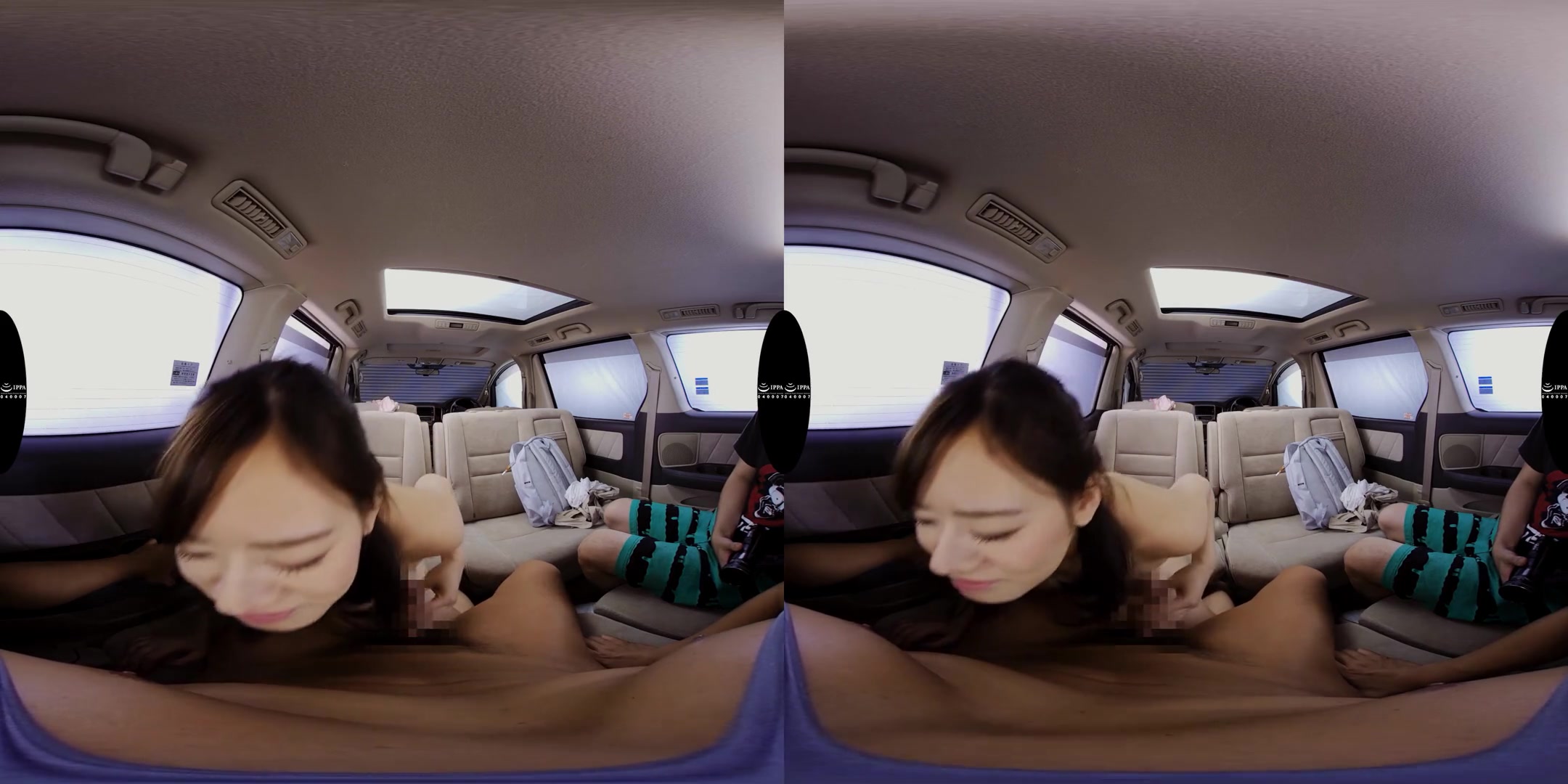 Pickup Artist: Sex in the Car - Asian Small Tits Car Sex Public