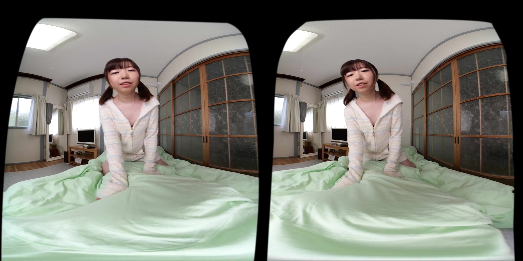 Apartment Days! Hitomi Mitsui Act 2; Cute Young Japanese Virtual Girlfriend Experience