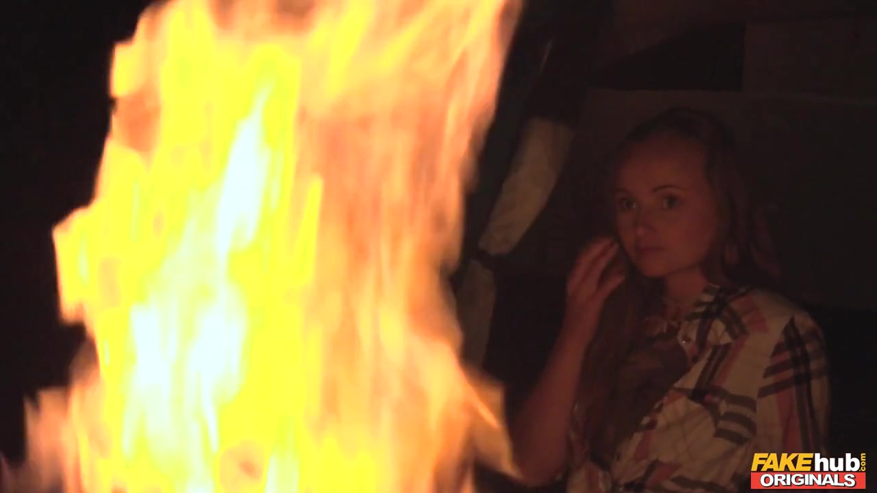 Anissa Kate Lady Bug in The Campfire - FakehubOriginals