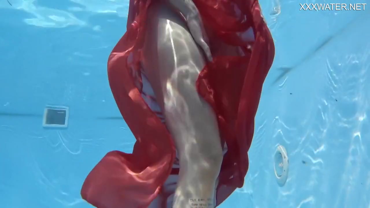 Mimi Cica - Swimming Pool Hot Erotics With Dressed Up