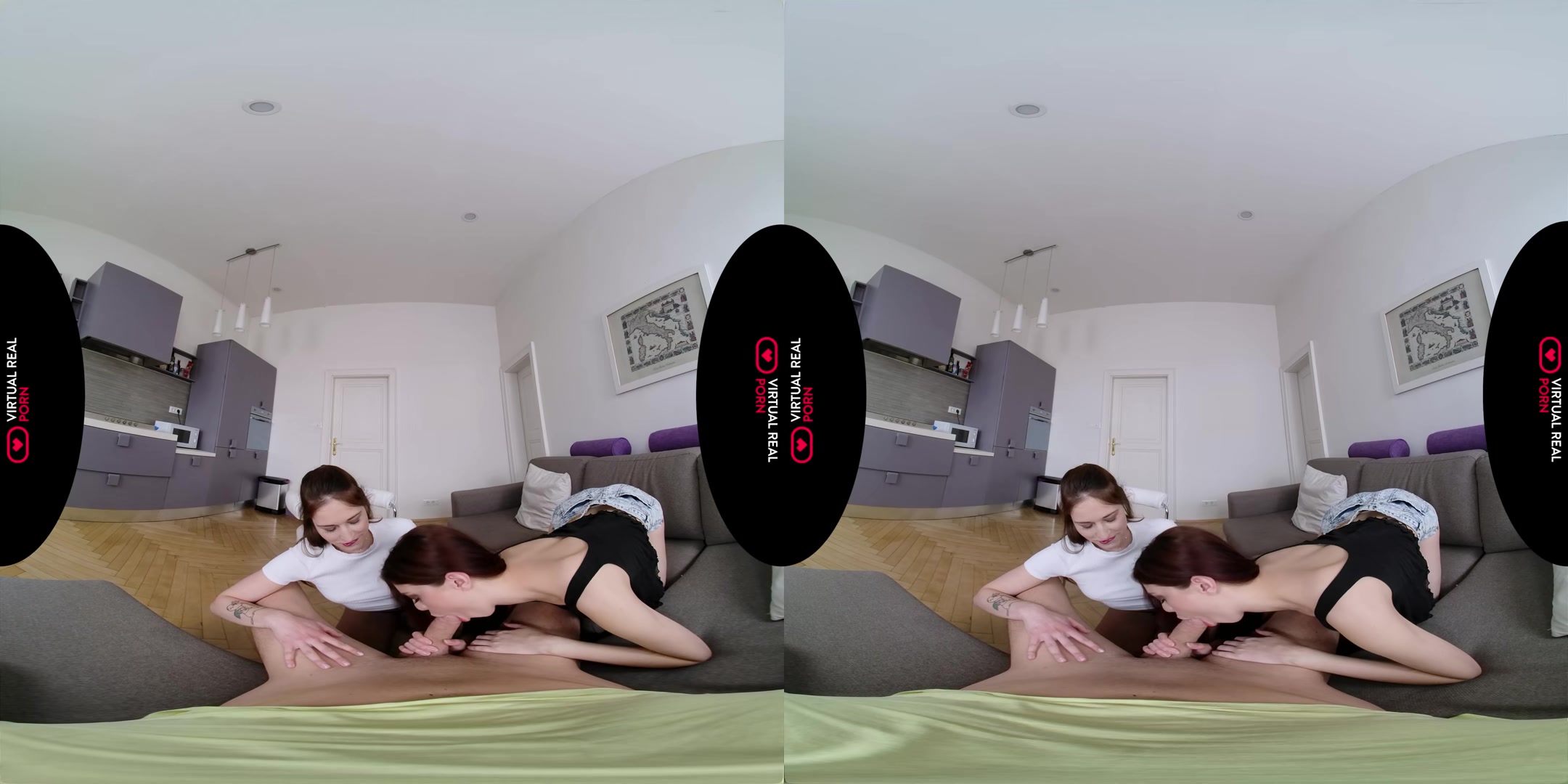 Just Between Friends - VirtualRealPorn