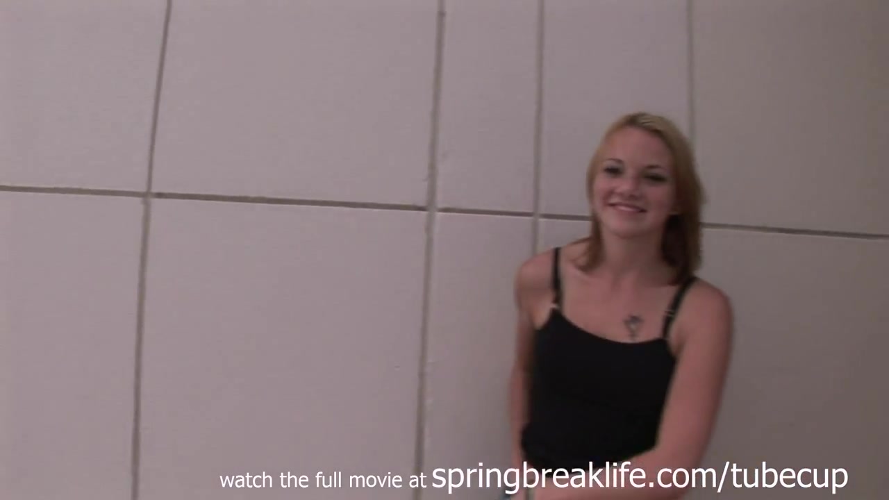 SpringBreakLife Video: Getting Naked Downtown