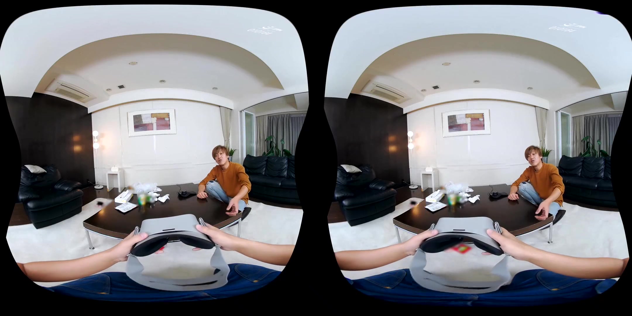 Kyoko Maki Step mom Has Secret Sex While Step son Watches VR 1 - SexLikeReal