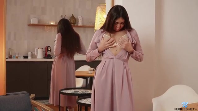 Emili in Check Me Out - Nubiles