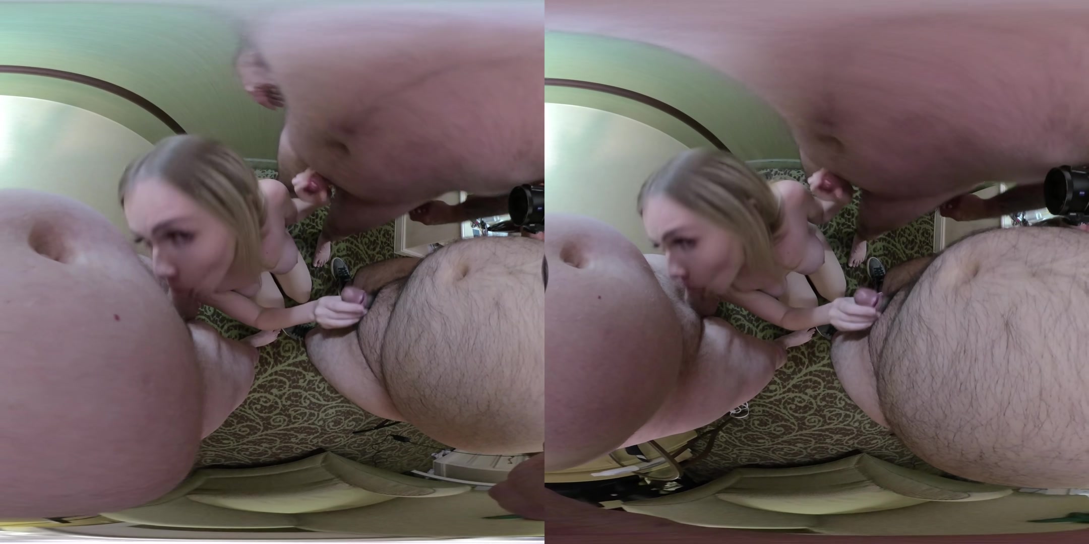 Rebel Rhyder's Mini BlowBang - TadPoleXXXStudio